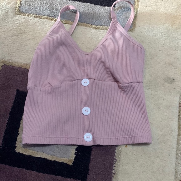 Small tank top w bottons - Picture 1 of 1